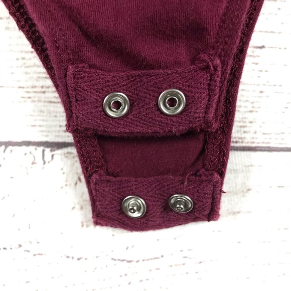 Ambiance Off The Shoulder Body Suit Onesie Size L - Picture 9 of 9